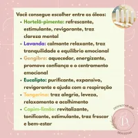 Inalador nasal de óleo essencial (Vicky 100% Natural) - Foto 2