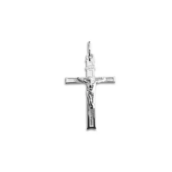 Pingente de Prata 950 crucifixo - PF642