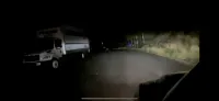 PAR FARÓIS AUX REDONDO 240W LED X4 SÉRIES C/DRL AMBAR - Foto 8