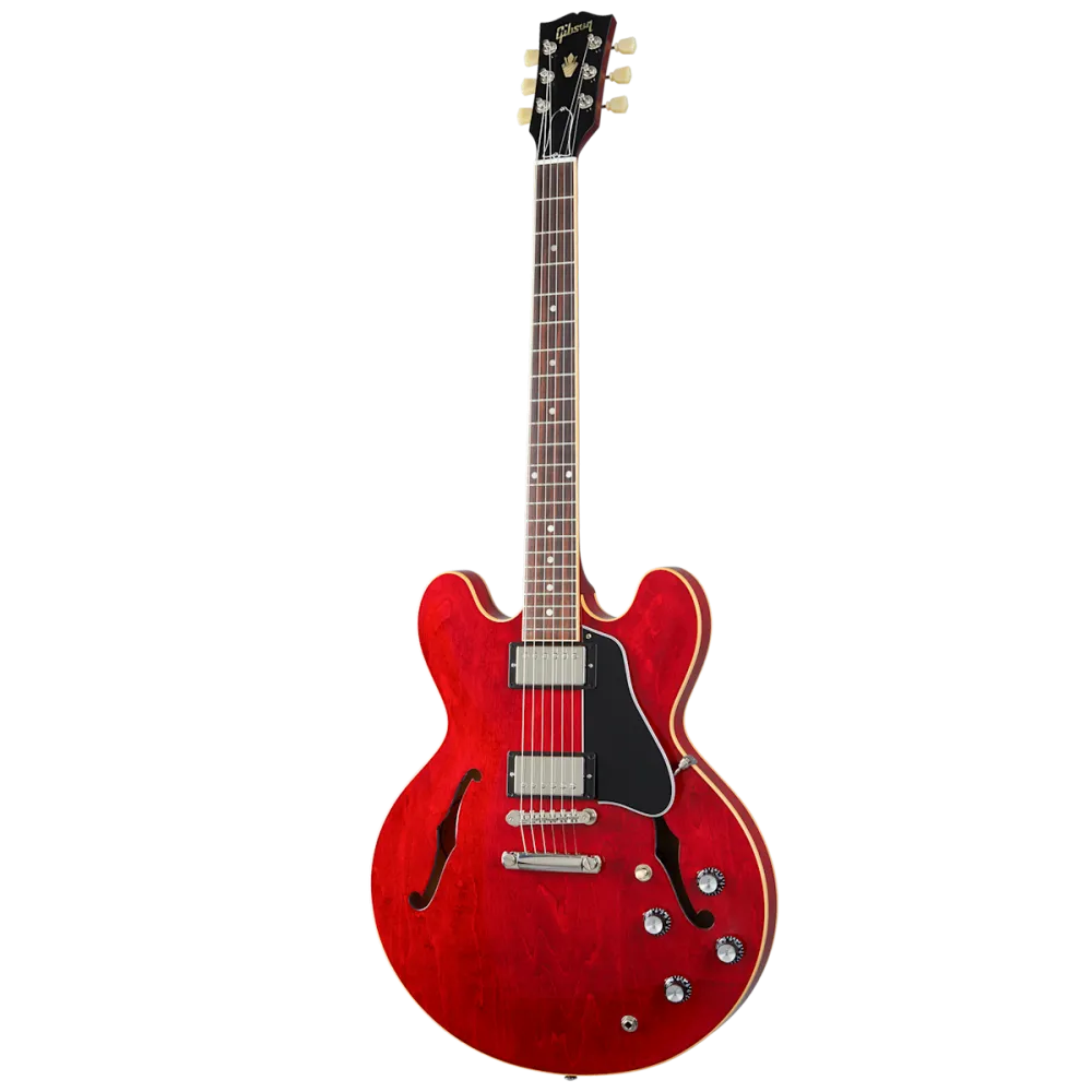 Guitarra Gibson ES-335 Semi Acústica Sixties Cherry