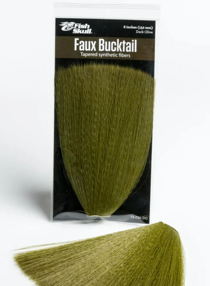  Fish Skull - Faux Bucktail DO Imagem