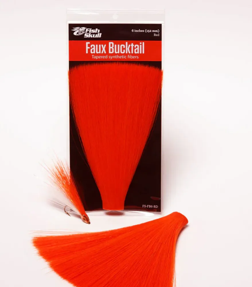 Fish Skull - Faux Bucktai R Imagem