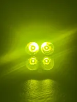 FAROL DE MILHA LED 40W 3500K DE EMBUTIR SPOT - Foto 4