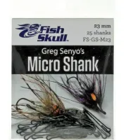 Fish Skull - Micro Shank  23mm