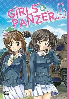 GIRLS AND PANZER - VOLUME 04 (PRODUTO USADO - COMO NOVO)