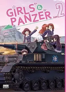 GIRLS AND PANZER - VOLUME 02 (PRODUTO USADO - COMO NOVO)