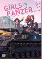 GIRLS AND PANZER - VOLUME 02 (PRODUTO USADO - COMO NOVO)
