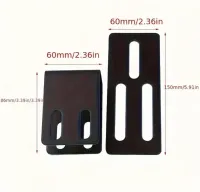 Suporte Para Usar Barra De Led No Bagageiro Rack Estribo - Foto 5