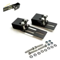 Suporte Para Usar Barra De Led No Bagageiro Rack Estribo - Foto 8