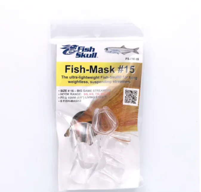 Fish Skull - Fish Mask #15 