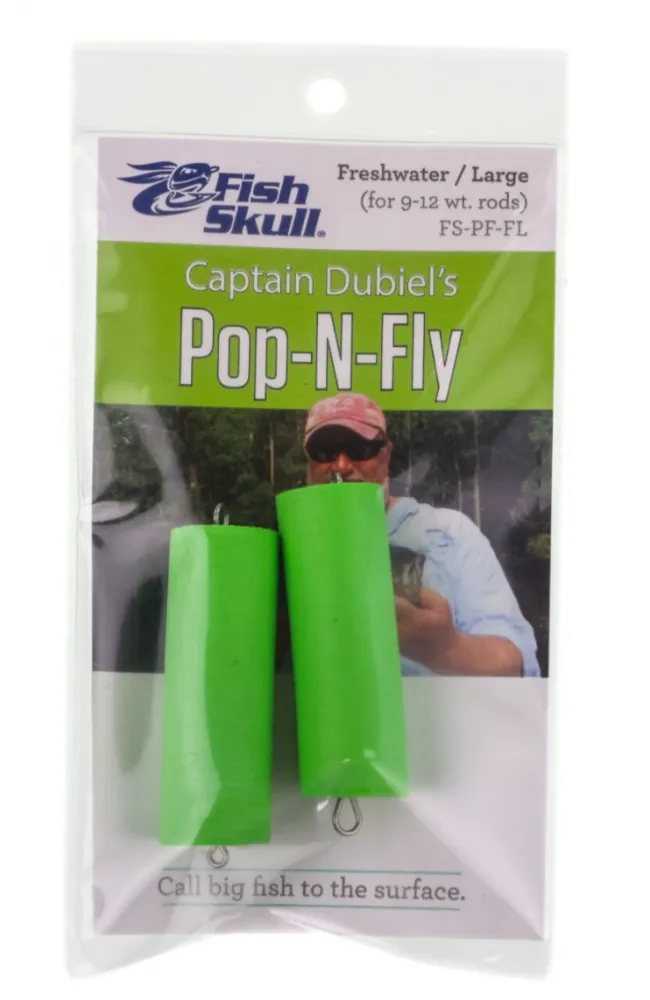  Fish Skull - Pop n Fly S Imagem