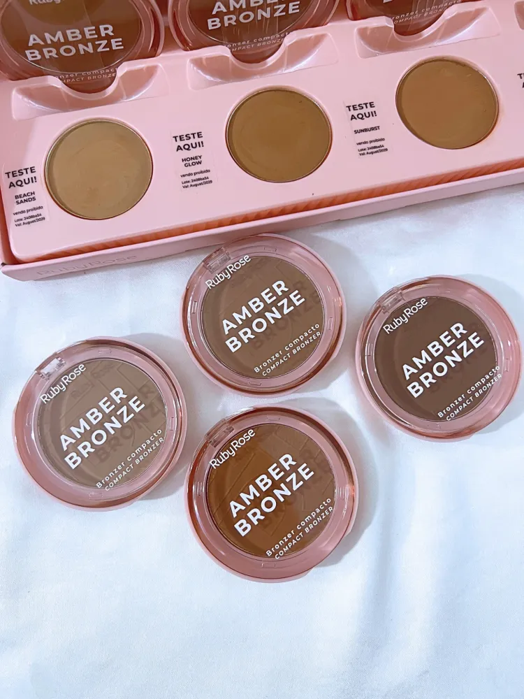 Amber Bronze Ruby Rose