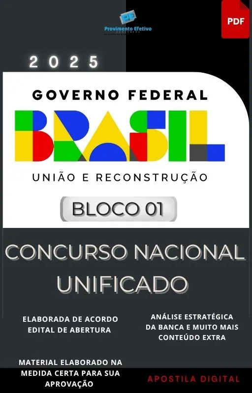 Apostila CPNU CNU 2025 Bloco 01 Seguridade Social