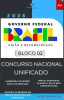 Apostila CPNU CNU 2025 Bloco 02 Cultura e Educação