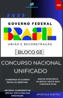 Apostila CPNU CNU 2025 Bloco 03 Ciência e Tecnologia