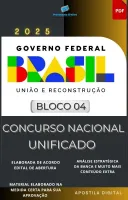 Apostila CPNU CNU 2025 Bloco 04 Engenharia e Arquitetura