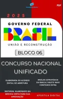 Apostila CPNU CNU 2025 Bloco 06 Desenvolvimento Socioeconômico