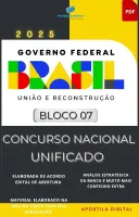 Apostila CPNU CNU 2025 Bloco 07 Justiça e Defesa