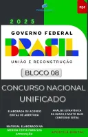 Apostila CNPU CNU 2025 Bloco 08 Intermediário  Saúde