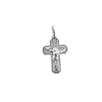 Pingente de Prata 950 crucifixo - PFL644