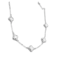 Colar de prata alta TREVOS - GV210