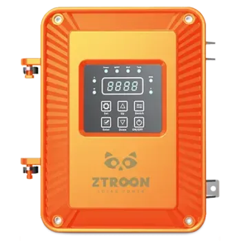 Driver para Bomba Solar 3cv Trifásico ZTROON - Controlador MPPT automático de 12v à 48V