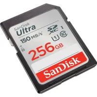 Cartão de Memória Sandisk SD 256GB Ultra SDXC UHS-I  Card 150mb/s - Foto 4