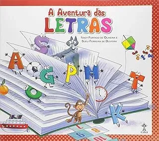 A AVENTURA DAS LETRAS (PRODUTO USADO - COMO NOVO)