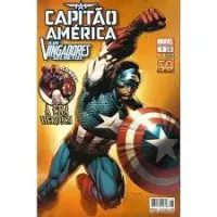 CAPITAO AMERICA OS VINGADORES SECRETOS - A ERA HEROICA VOLUME 1 (PRODUTO USADO - MUITO BOM)