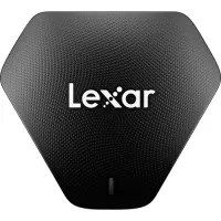 Leitor Lexar Professional Multi-Card 3-em-1 (LRW500) USB 3.1