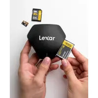 Leitor Lexar Professional Multi-Card 3-em-1 (LRW500) USB 3.1 - Foto 6
