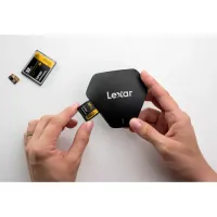 Leitor Lexar Professional Multi-Card 3-em-1 (LRW500) USB 3.1 - Foto 7