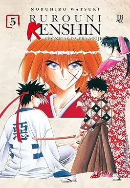 RUROUNI KENSHIN - CRONICAS DA ERA MEIJI - VOLUME 5 (PRODUTO USADO - COMO NOVO)