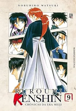 RUROUNI KENSHIN - CRONICAS DA ERA MEIJI - VOLUME 9 (PRODUTO USADO - MUITO BOM)