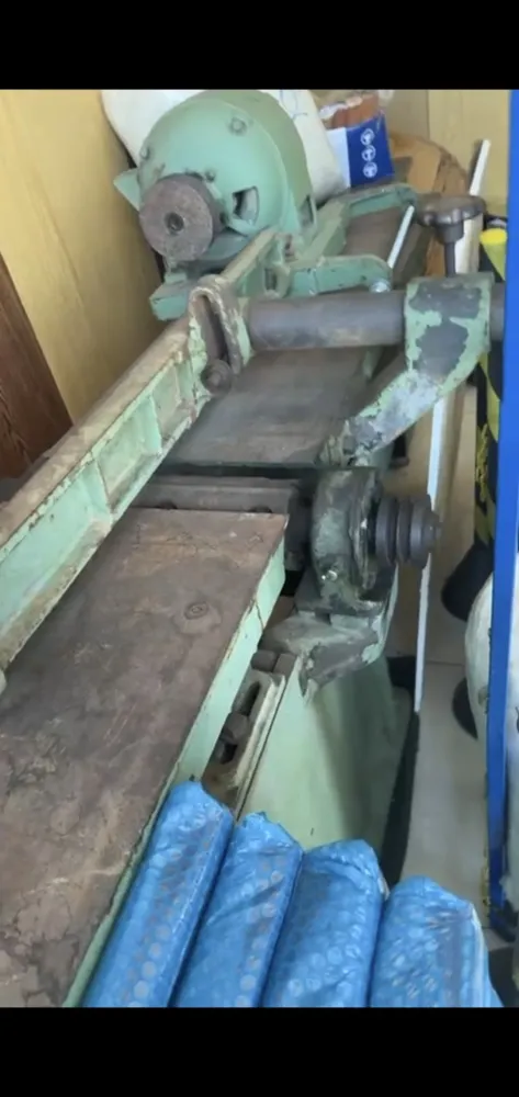 Plaina Desempenadeira 0,4 de faca por 2300 mm de mesa