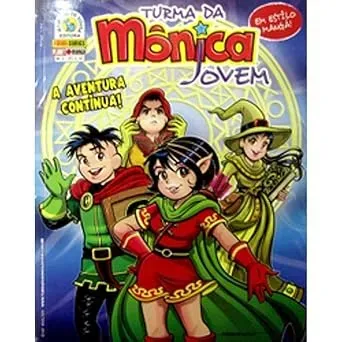 TURMA DA MONICA JOVEM. MANGA - VOLUME 2 (PRODUTO USADO - BOM)