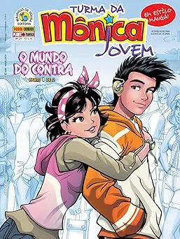 TURMA DA MONICA JOVEM. MANGA - VOLUME 29 (PRODUTO USADO - BOM)