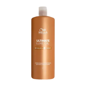CONDICIONADOR WELLA ULTIMATE LUXE OIL INFUSÃO DE OLEOS & OMEGA-9 1L