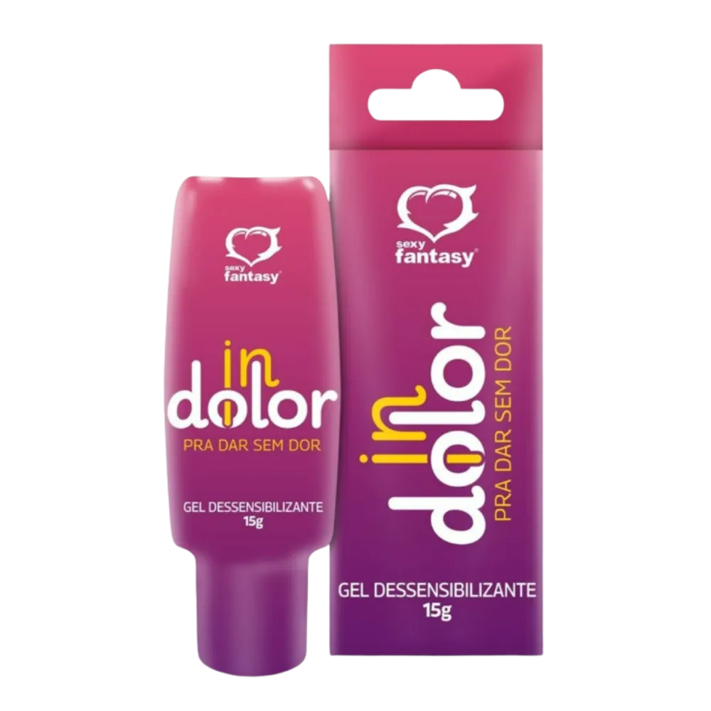 Gel Dessensibilizante Anal Indolor 15g