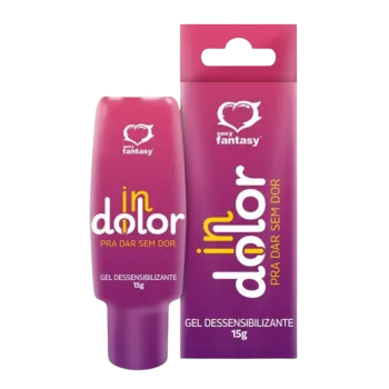 Gel Dessensibilizante Anal Indolor 15g