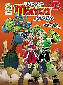 TURMA DA MONICA JOVEM. MANGA - VOLUME 3 (PRODUTO USADO - BOM)