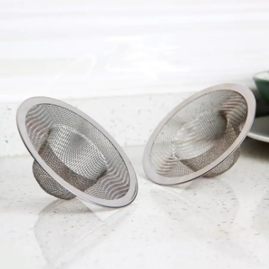 Ralo Pia 5cm Cozinha Em Aço Inox Ralinho Com Borda