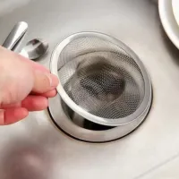 Ralo Pia 5cm Cozinha Em Aço Inox Ralinho Com Borda - Foto 3