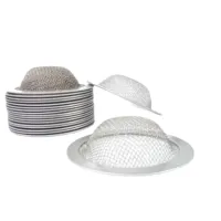 Ralo Pia 5cm Cozinha Em Aço Inox Ralinho Com Borda - Foto 4