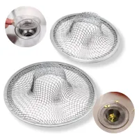Ralo 7cm Pia Cozinha Em Aço Inox Ralinho Com Borda