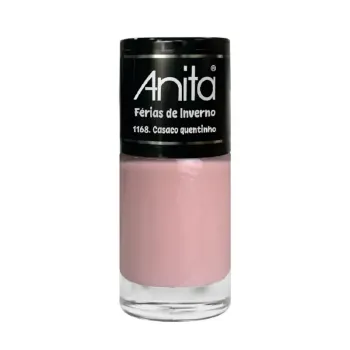 ANITA - Esmalte Cremoso Coleção Férias de Inverno - Casaco Quentinho - 10ml