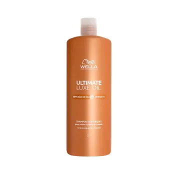 SHAMPOO WELLA ULTIMATE LUXE OIL INFUSÃO DE OLEOS & OMEGA-9 1L