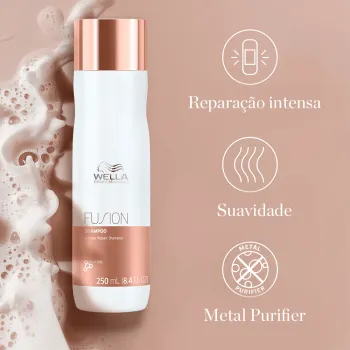 SHAMPOO WELLA FUSION 250ML - Foto 2