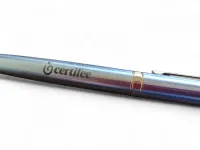 Gravação a laser em canetas de metal - Foto 2