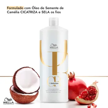 SHAMPOO WELLA OIL REFLECTIONS 1L - Foto 2